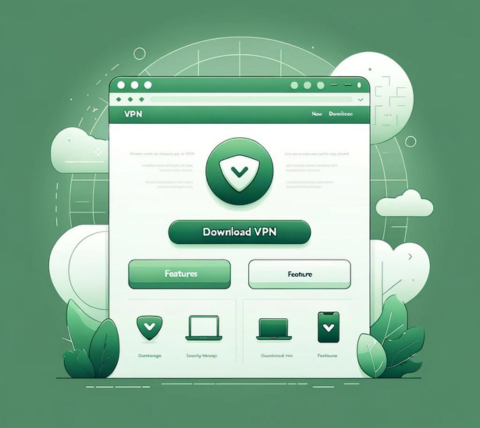 黑豹VPN加速器 iOS 版本连接的第一步是点击连接按钮。